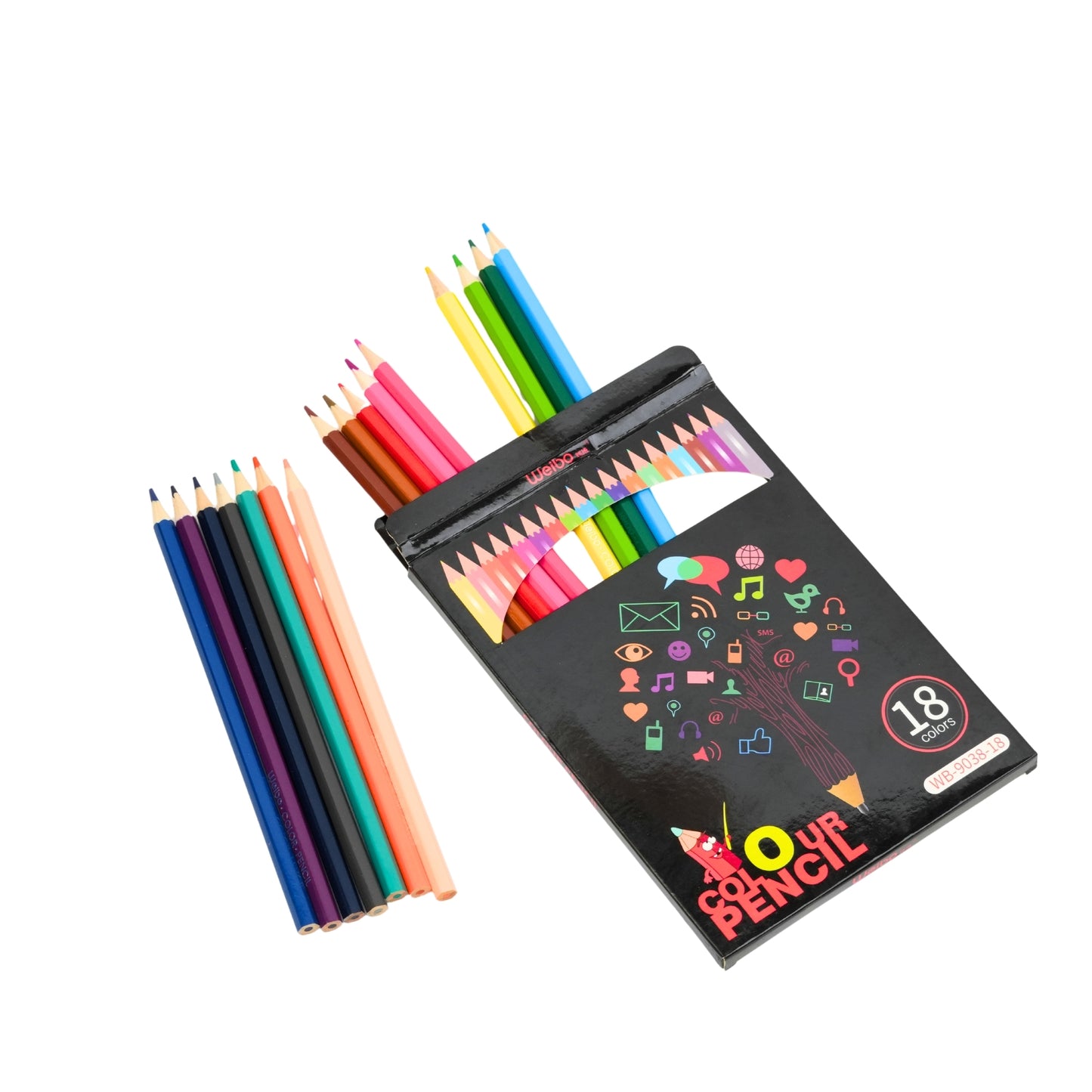 Color pencil set