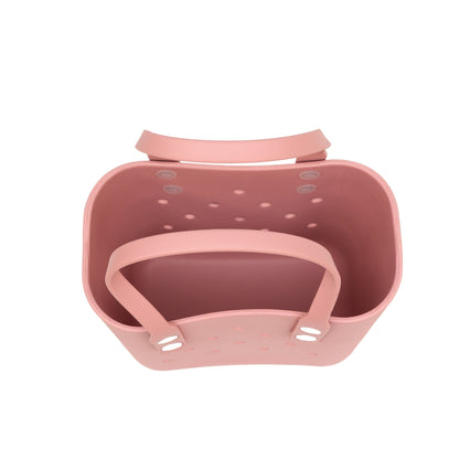 waterproof rubber beach tote bag