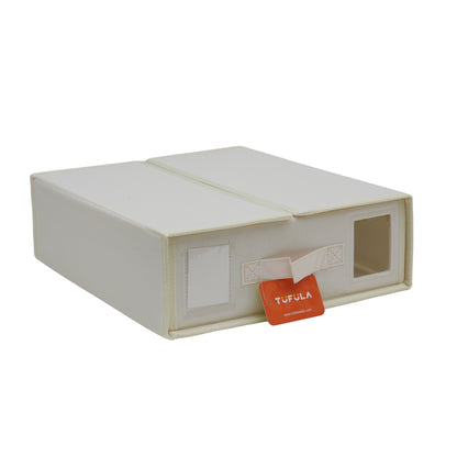 Foldable cloth storage organizer