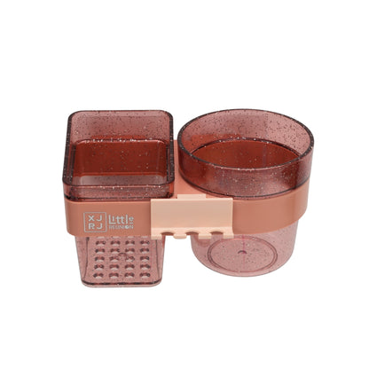 Wall Mounted Bathroom Organizer