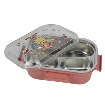 Cute cartoon lunch box