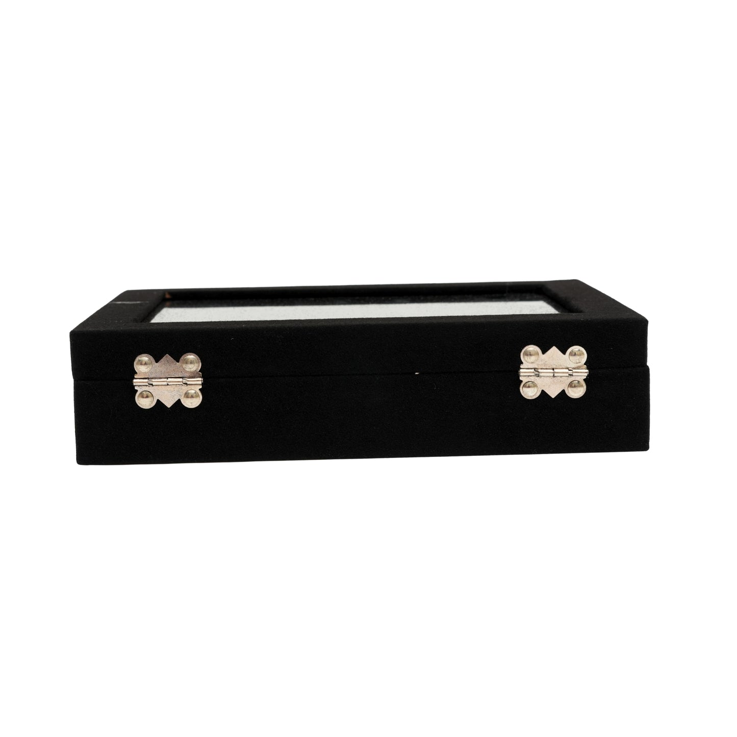 Aesthetic Light Weight Jewelry Box With Transparent See Through