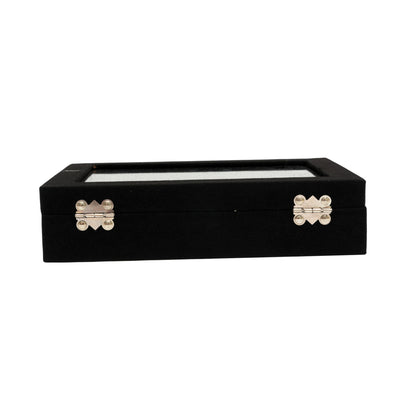 Aesthetic Light Weight Jewelry Box With Transparent See Through