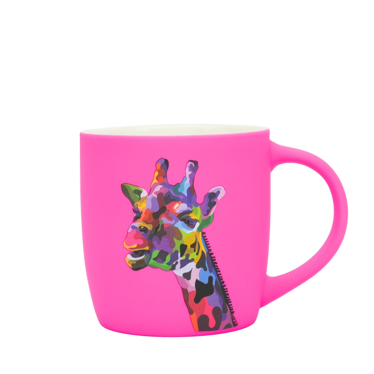 Modern Animal Tribe Series: Blue Stag Mug for Coffee & Tea