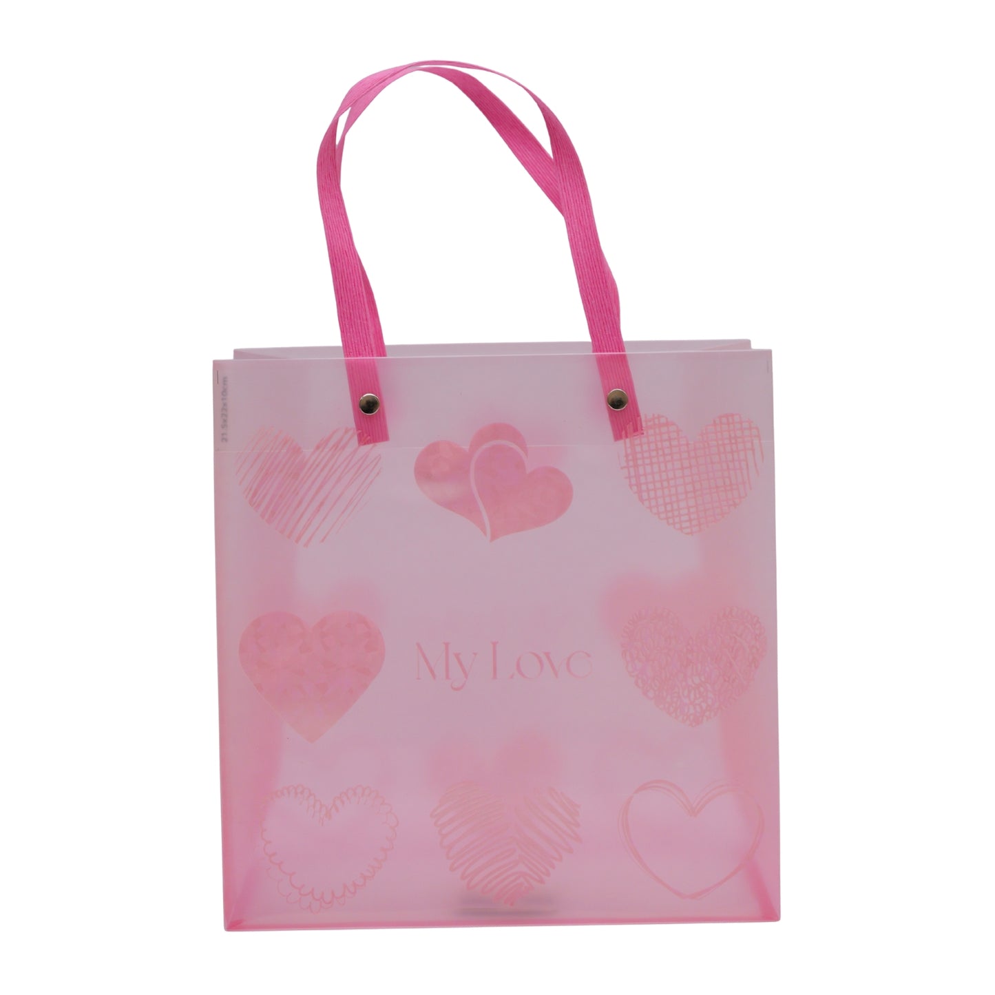 Pink Stylish Carry Bags