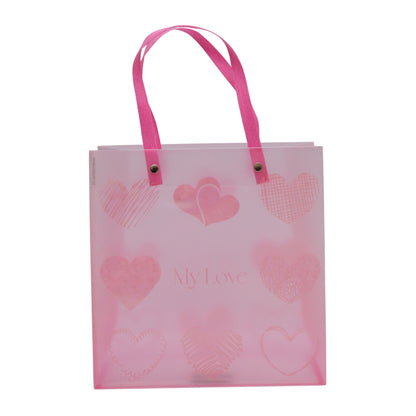 Pink Stylish Carry Bags
