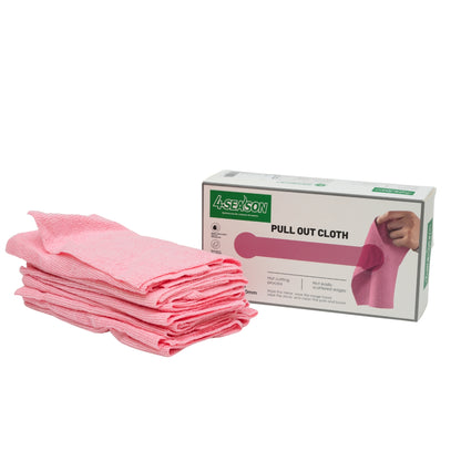 Pull out cloth