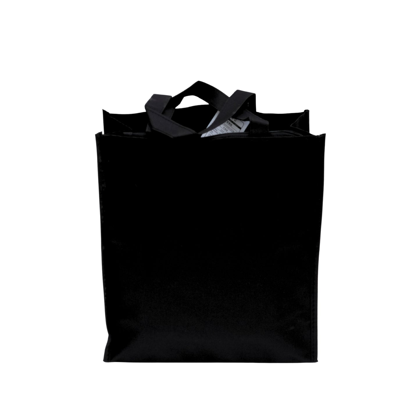 Black cute & aesthetic tote bag for girls