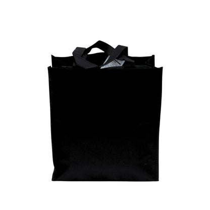Black cute & aesthetic tote bag for girls