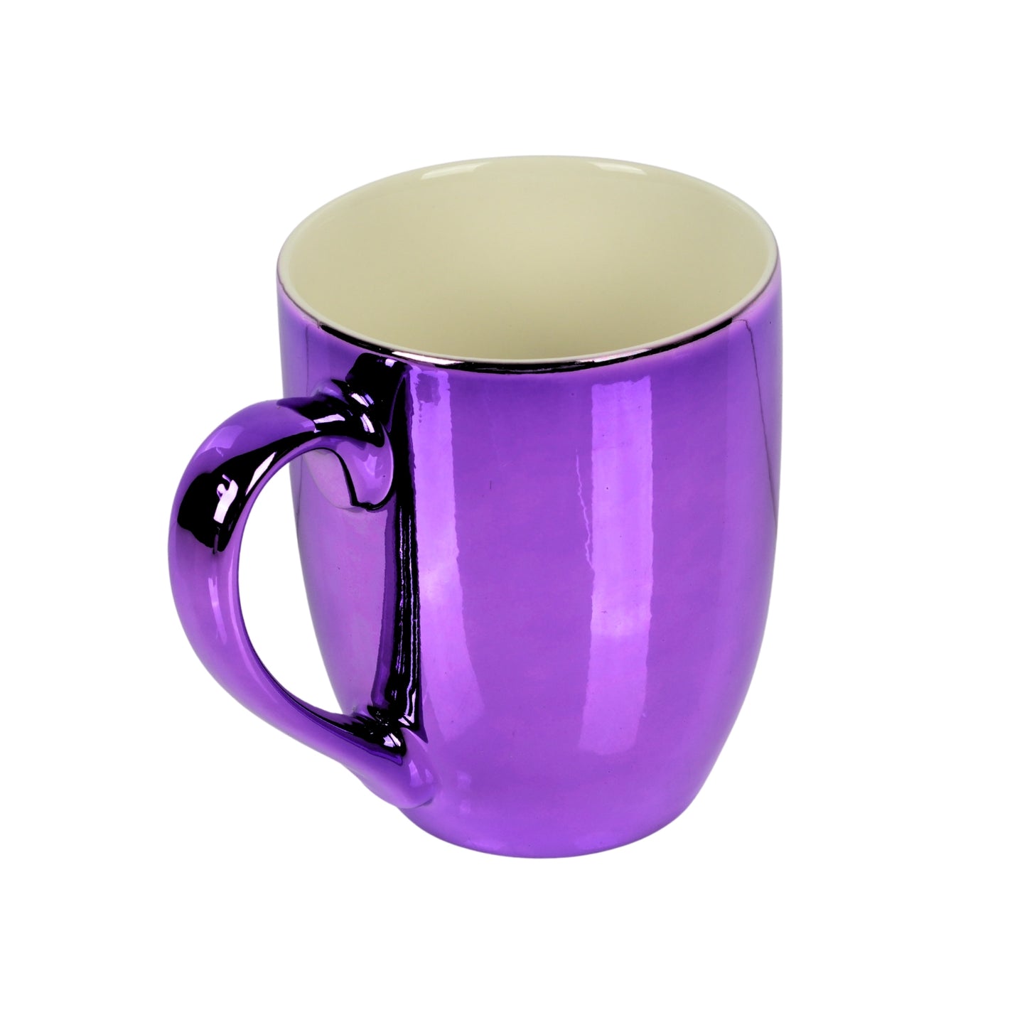 Ceramic Coffee Sipper With Leather Cover