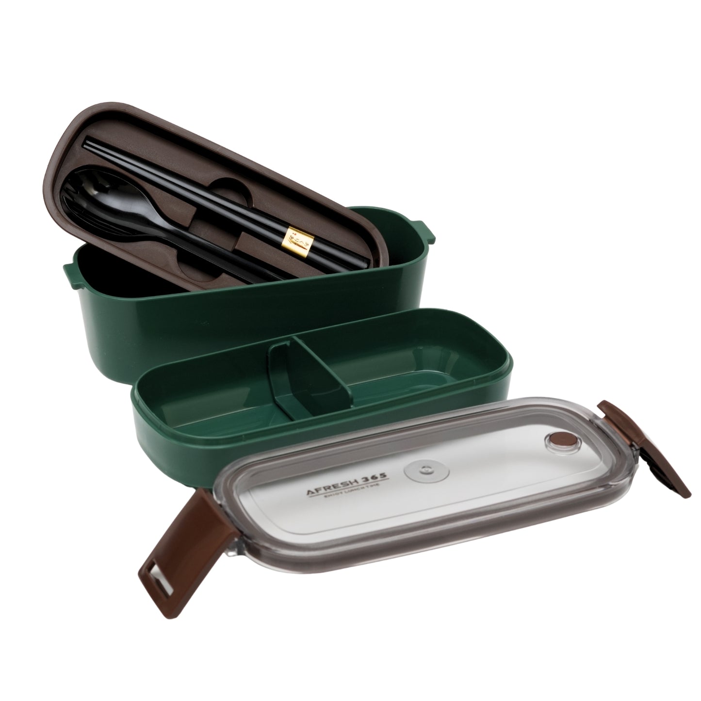 Double Decker Lunch Box For School, College & Office