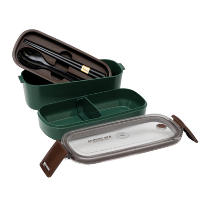 Double Decker Lunch Box For School, College & Office