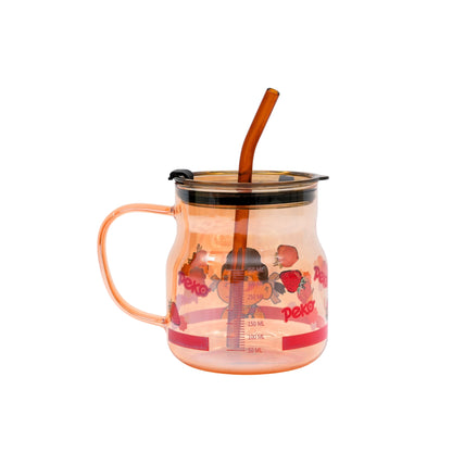 Berry Sweet Glass Coffee Mug