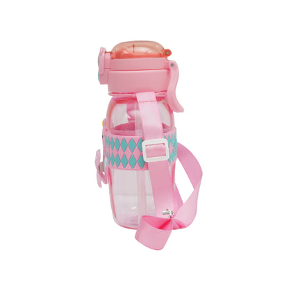 Cute Light Color Sipper Water Bottle For Kids