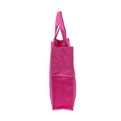 Pink cute & aesthetic tote bag for girls