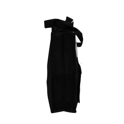 Black aesthetic tote bag unisex style