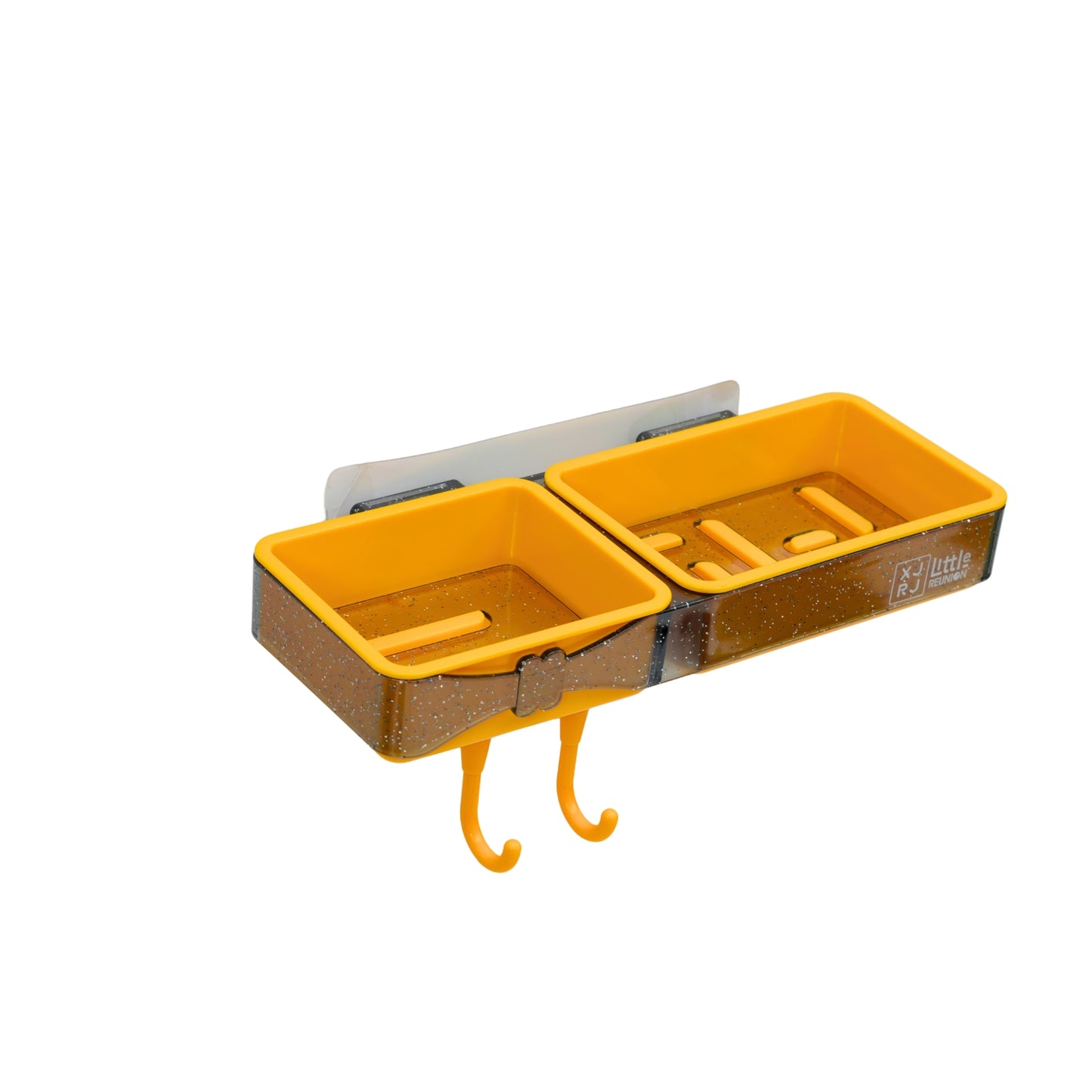Wall mounted soap dish