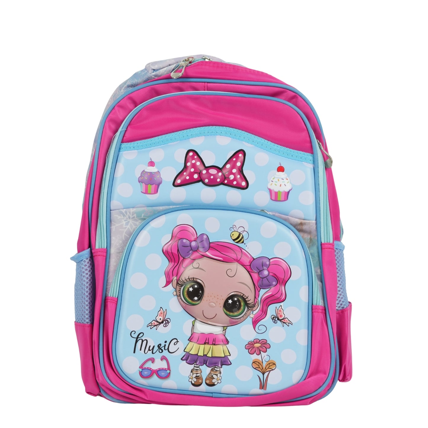 Cute Baby Teddy Primary School Bags