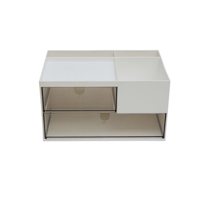 Multi-functional desktop organizer
