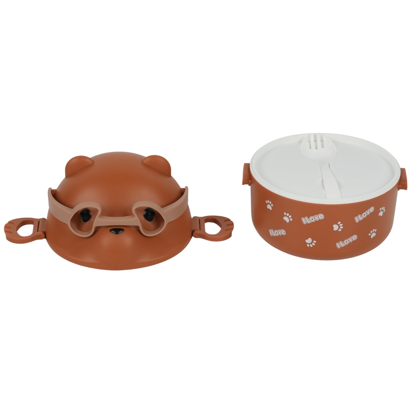 Cute Baby Shaped Lunch Box For Kids