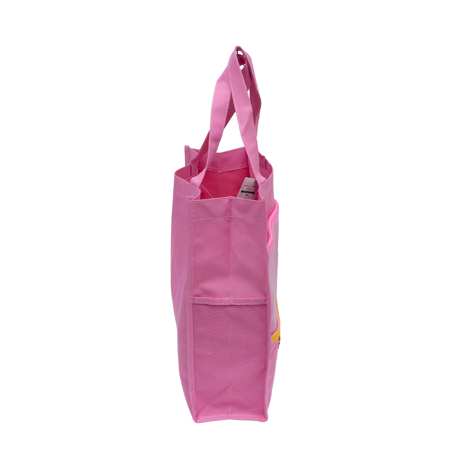 Cute Doll with Rabbit Printed Tote Bag