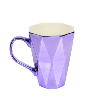 Ceramic Coffee Sipper With Leather Cover