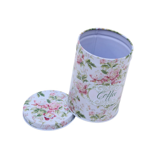 Floral tin set