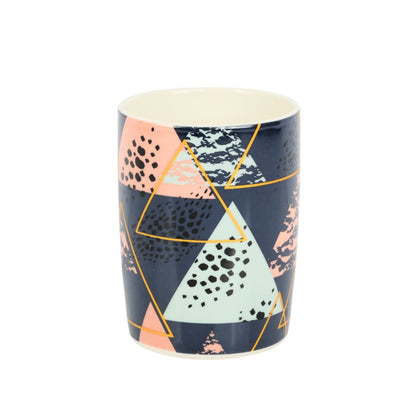 Mosaic Distort Art Mug (Random Design Will be Given to you)