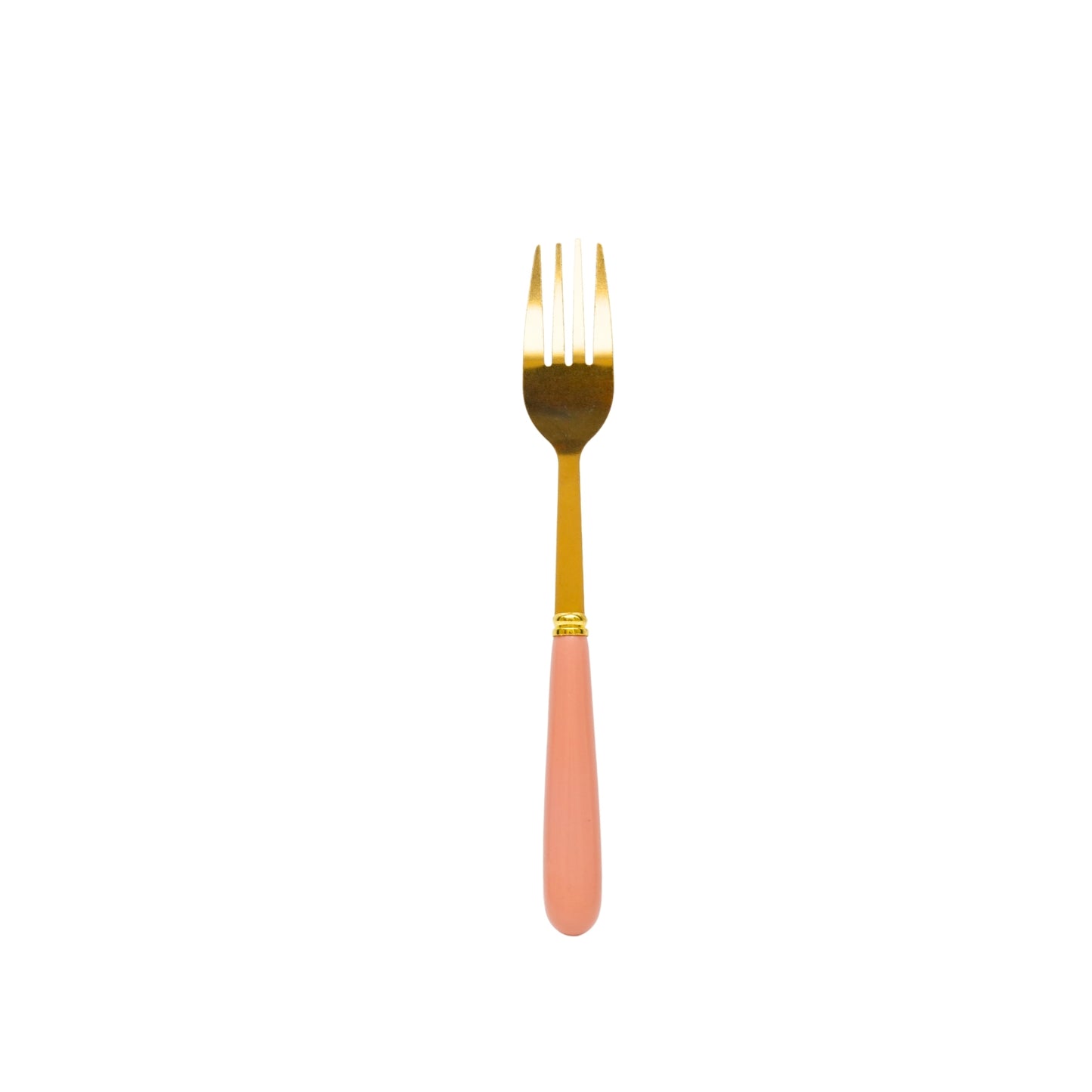 Ultra Luxurious Fork With Resin Work (Pack of 6)
