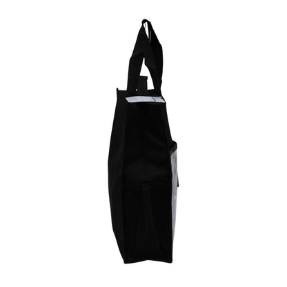 Black cute & aesthetic tote bag for girls