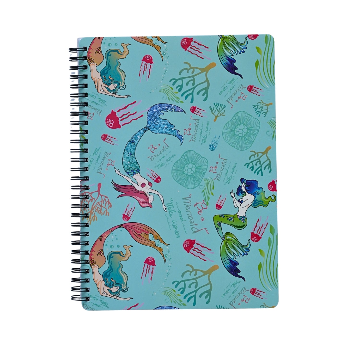 Doodle sparking print notebook for girls