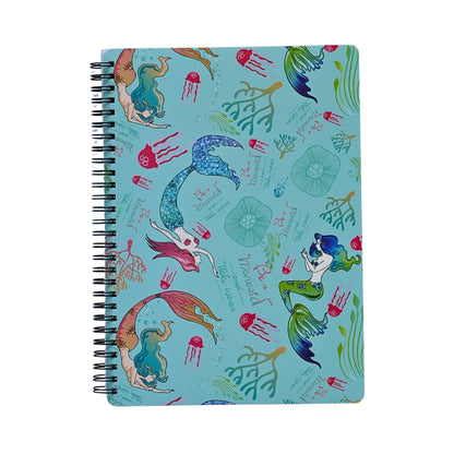 Doodle sparking print notebook for girls
