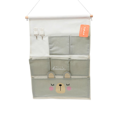 Wall hanging organizer
