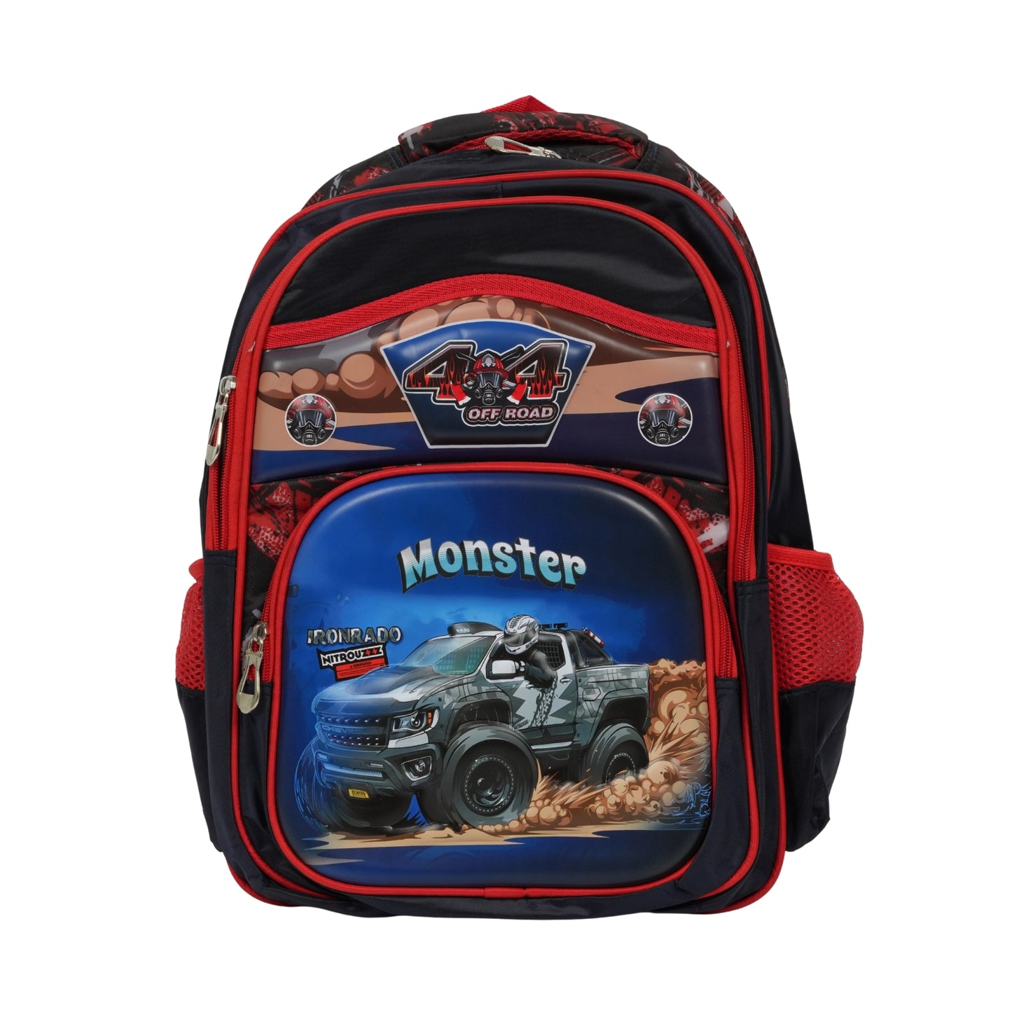 Racing Monster Bag Pack for Kids