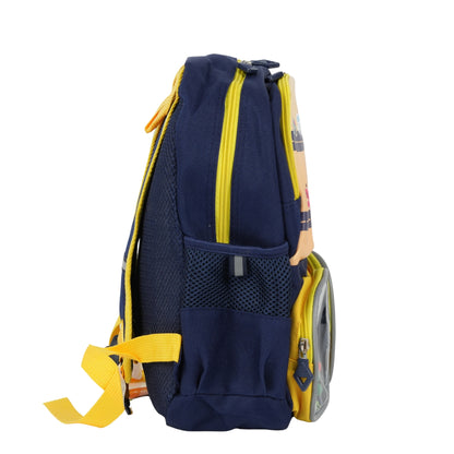 Yellow & Black Combination School Bag for Kids