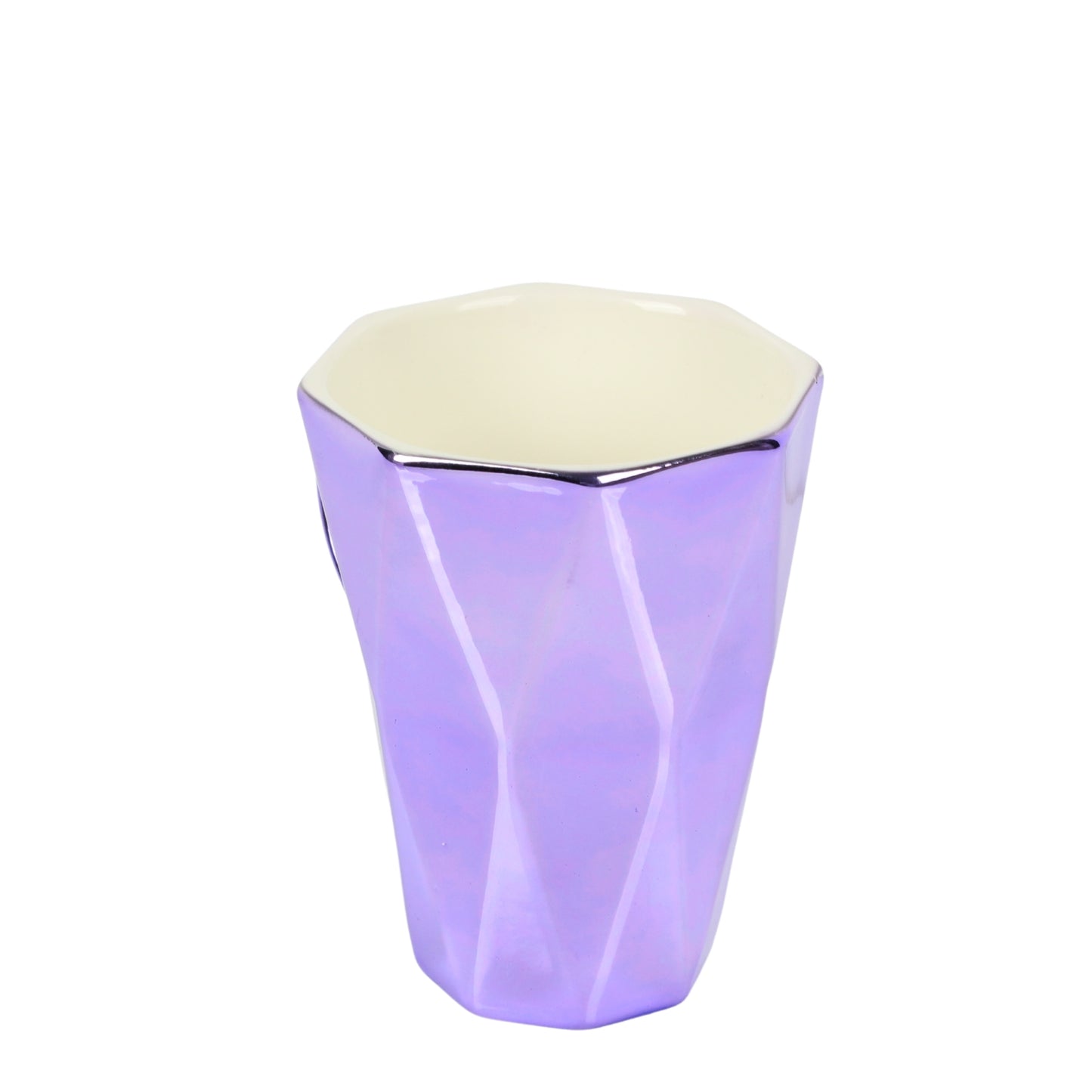 Ceramic Coffee Sipper With Leather Cover