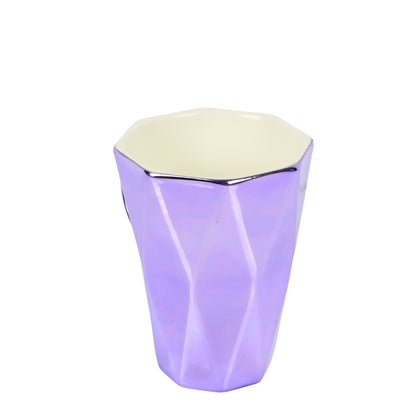 Ceramic Coffee Sipper With Leather Cover