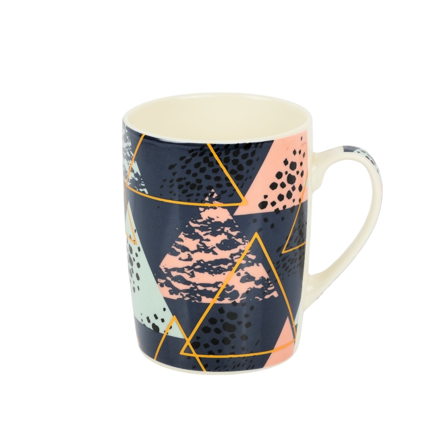 Mosaic Distort Art Mug (Random Design Will be Given to you)