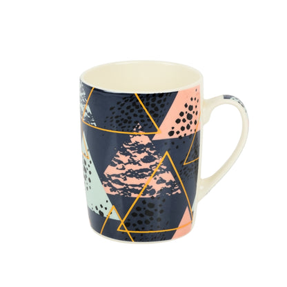 Mosaic Distort Art Mug (Random Design Will be Given to you)