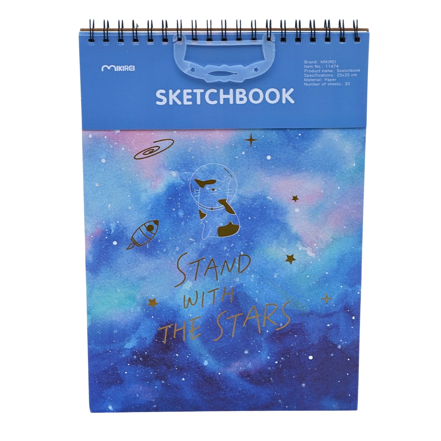 Diary style sketchbook for professionals & aesthetic (Random cover page)