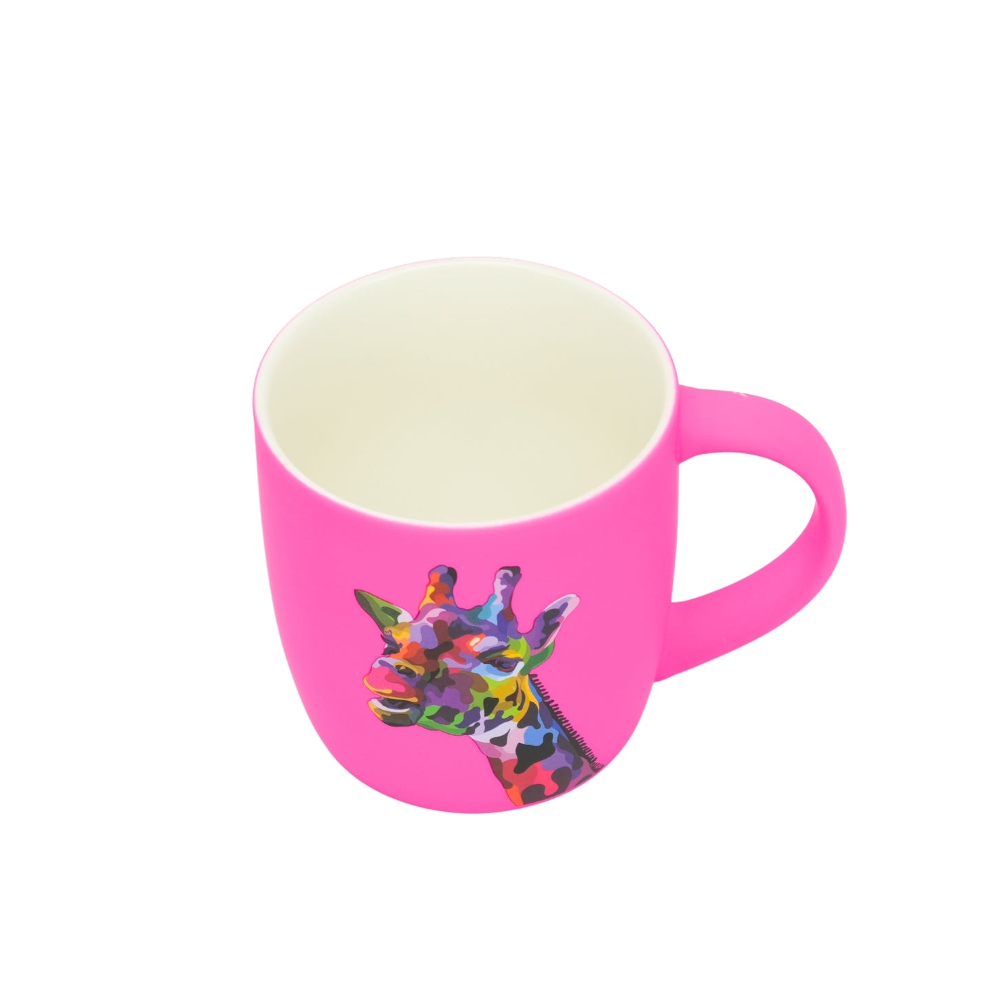 Modern Animal Tribe Series: Blue Stag Mug for Coffee & Tea
