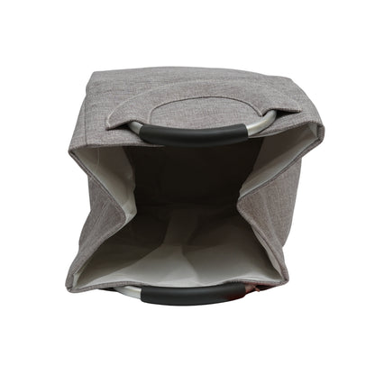 Easy-Carry Collapsible Laundry Hamper