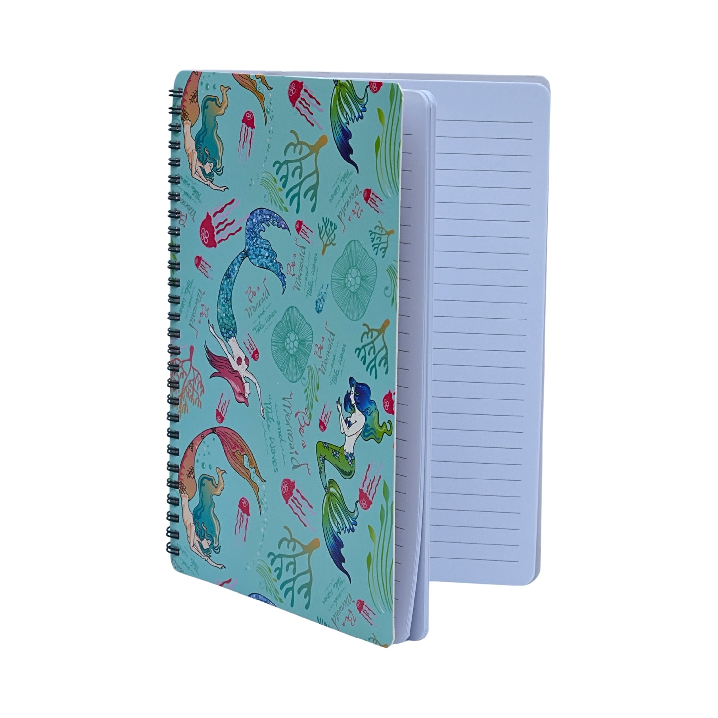 Doodle sparking print notebook for girls