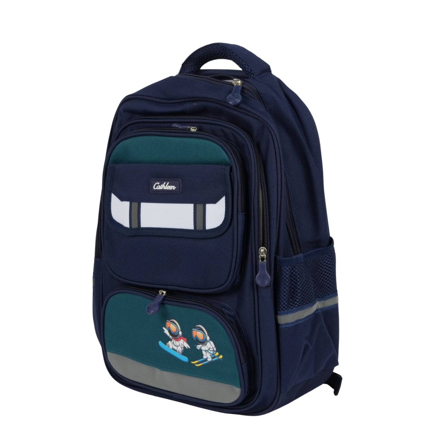 Cathleen Blue Bag Pack School Bag for Kids