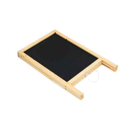 Standable black board for kids
