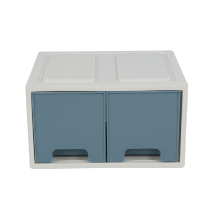 Drawer storage box desktop organizer