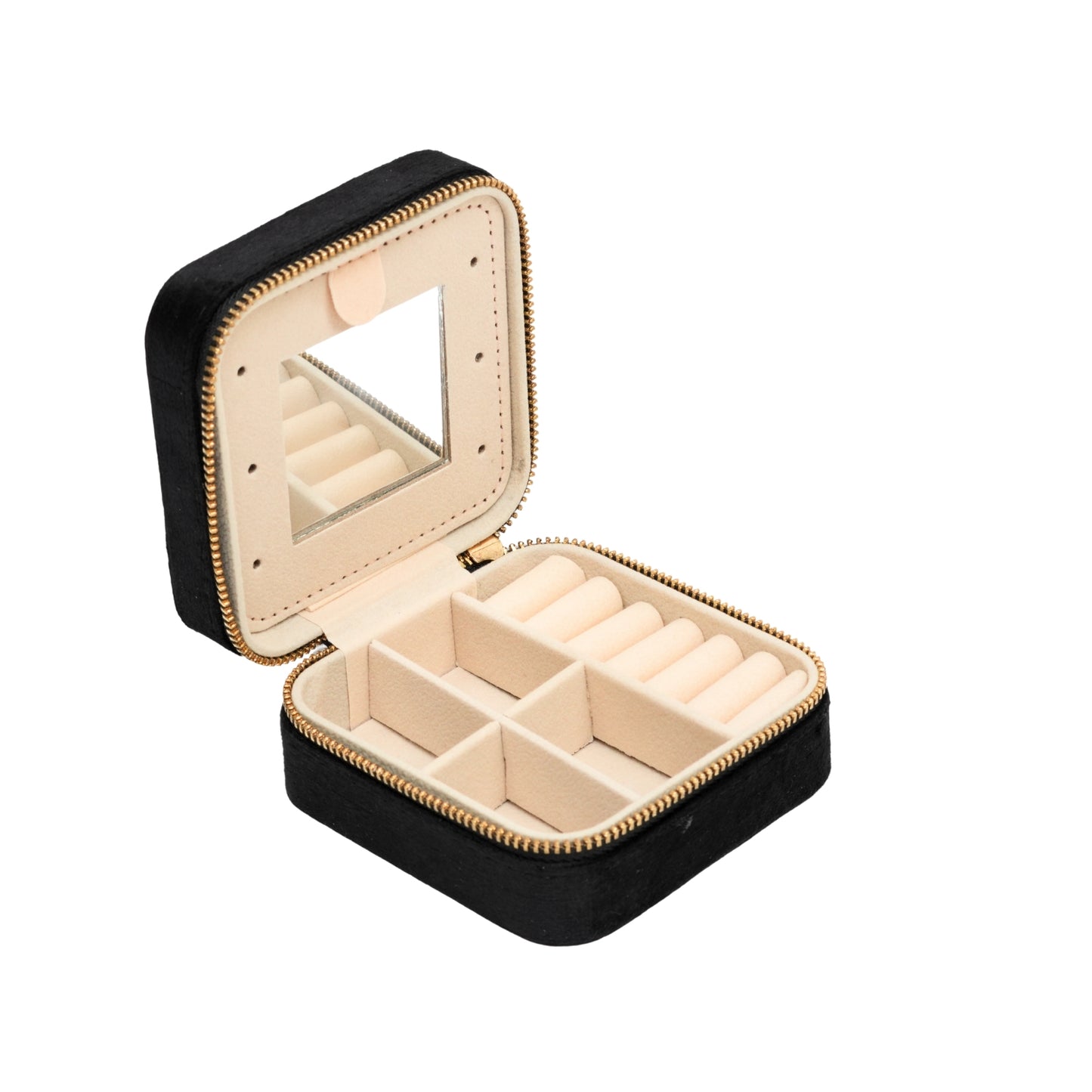Premium Lookin Velvet Finish Jewelry Box