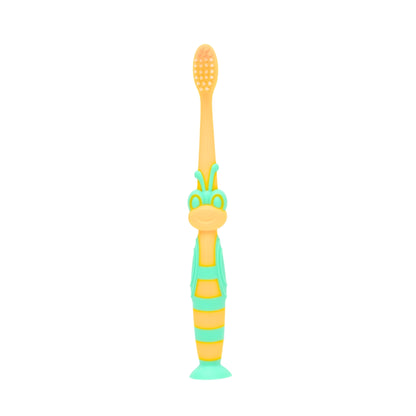 Bees Tooth Brush With Tooth Brush Holder For Kids (pack of 4)