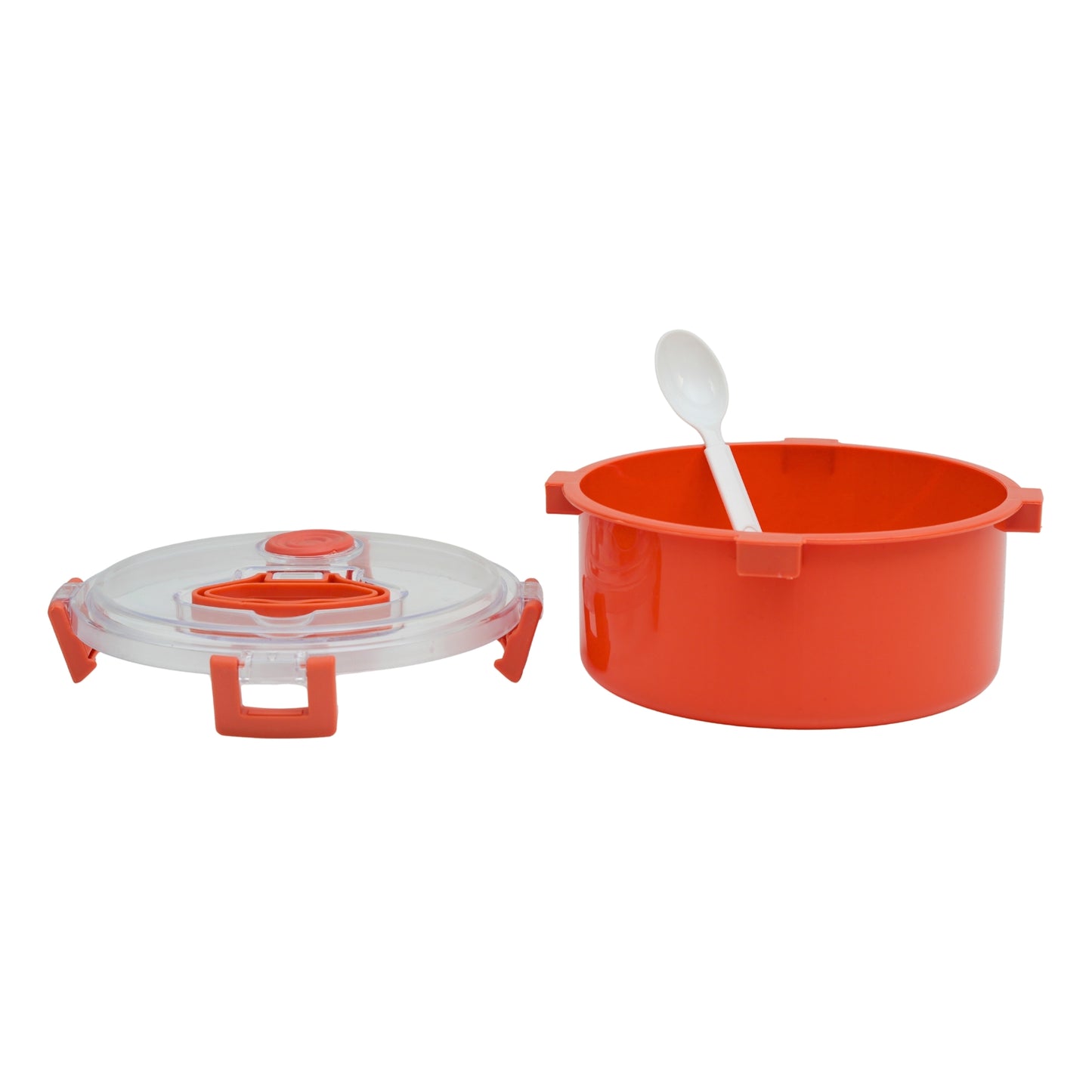 Round lunch box