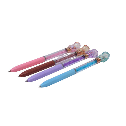 Colorful glitter pen (pack of 4)